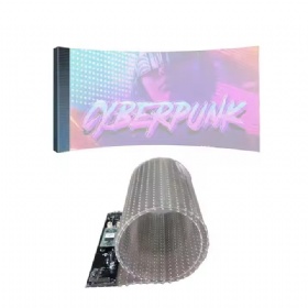 P10 Transparent Film Led Led Video Wall