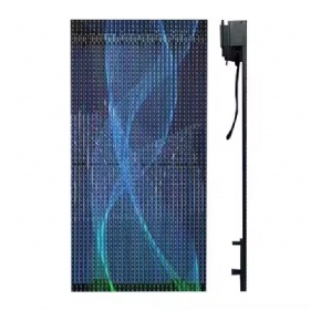 P16 Indoor Led Film Screen Window Glass Easy