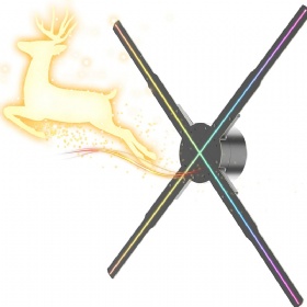 3D Hologram Fan, 45cm 8GB