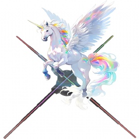 3D Hologram Advertising Fan 49cm