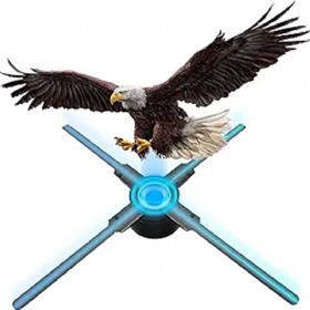56cm 3d Hologram Fan