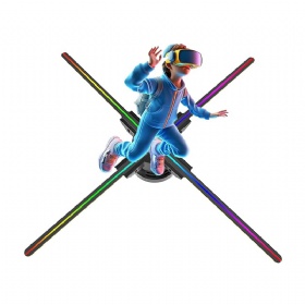 60cm 3d Hologram Fan Projector Holographic Fan