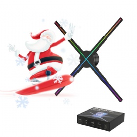 65CM 3d Holographic Advertising Display Machine