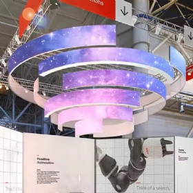 P3.076 Flexible Led Display Screen