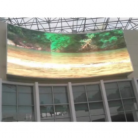 Flexible P4 LED Display Screen