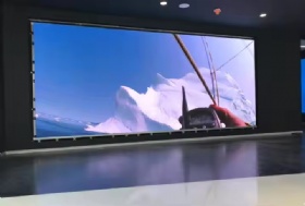 P1.875 small pixel pitch 4k micro video wall cinema screen