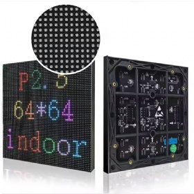 P2.5 160*160mm Indoor Full Color LED Module